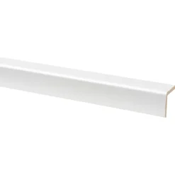 Houtenprofielen|Overgangsprofielen > Geen Hoeklat MDF zelfklevend 20x20 mm lengte 260 cm gegrond