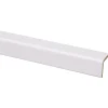 Houtenprofielen|Overgangsprofielen > Geen Hoeklat MDF zelfklevend 27x27 mm lengte 260 cm gegrond