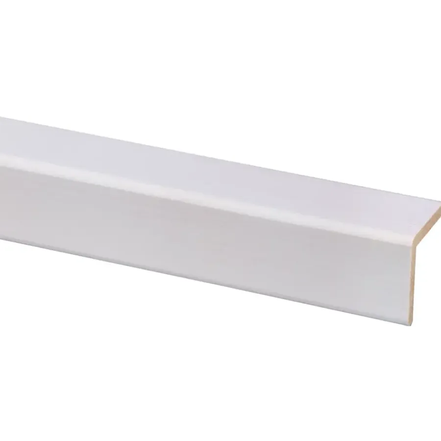 Houtenprofielen > Geen Hoeklat rond grenen 36x36 mm lengte 270 cm gegrond