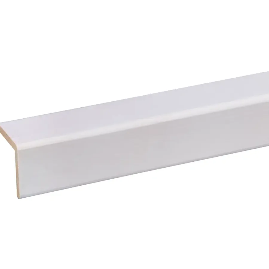 Houtenprofielen > Geen Hoeklat rond grenen 36x36 mm lengte 270 cm gegrond