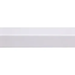 Houtenprofielen|Overgangsprofielen > Geen Hoeklat zelfklevend MDF wit folie 33x33 mm 260 cm