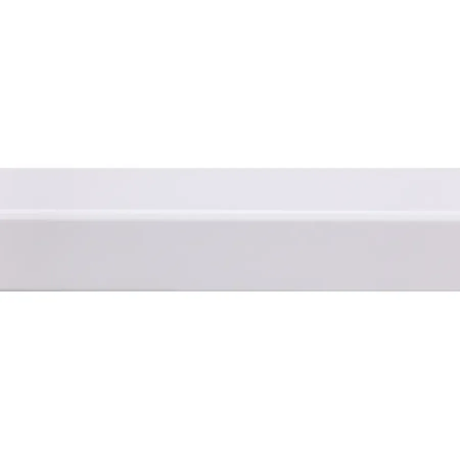 Houtenprofielen|Overgangsprofielen > Geen Hoeklat zelfklevend MDF wit folie 33x33 mm 260 cm