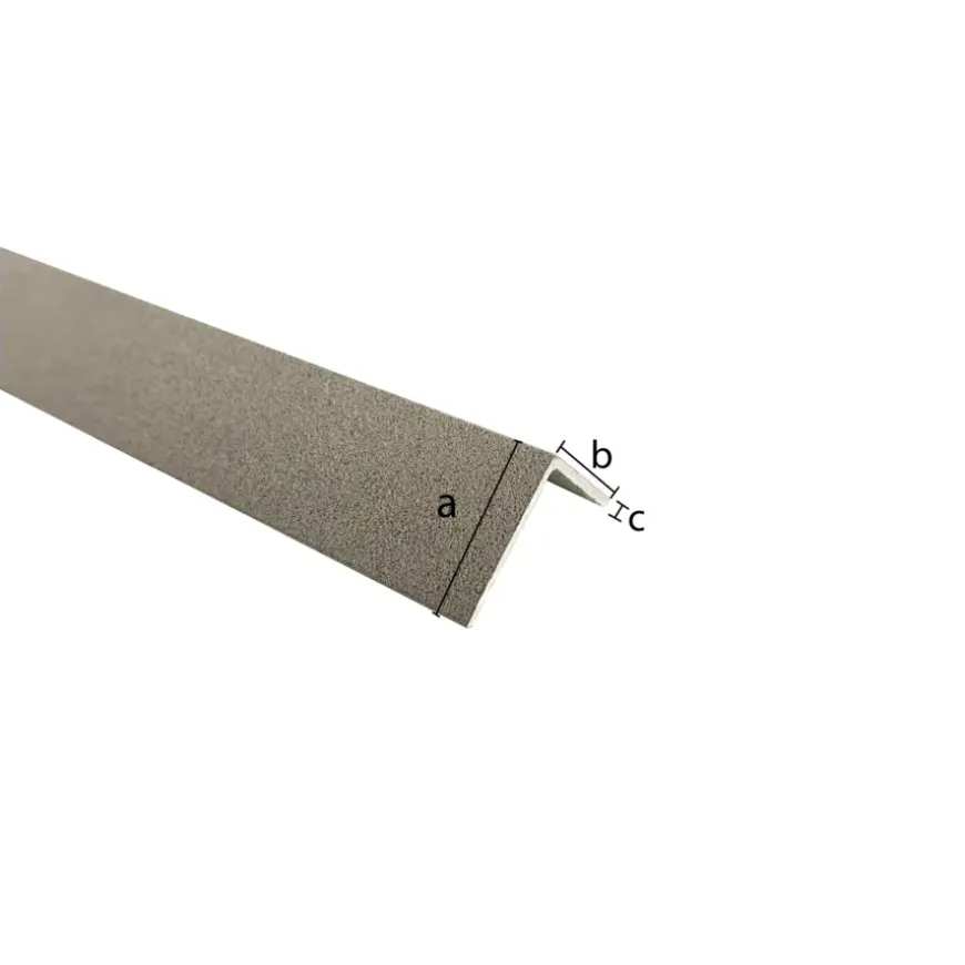 Hoekprofiel aluminium beton 20x20x1x1000mm