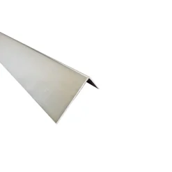 Hoekprofiel aluminium brut 40x10x1x2600mm