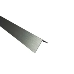 Hoekprofiel aluminium titanium 30x30x1x1000mm
