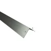 Hoekprofiel aluminium titanium 25x25x1x1000mm