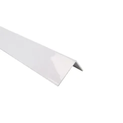 Hoekprofiel aluminium wit 15x15x1x2600mm