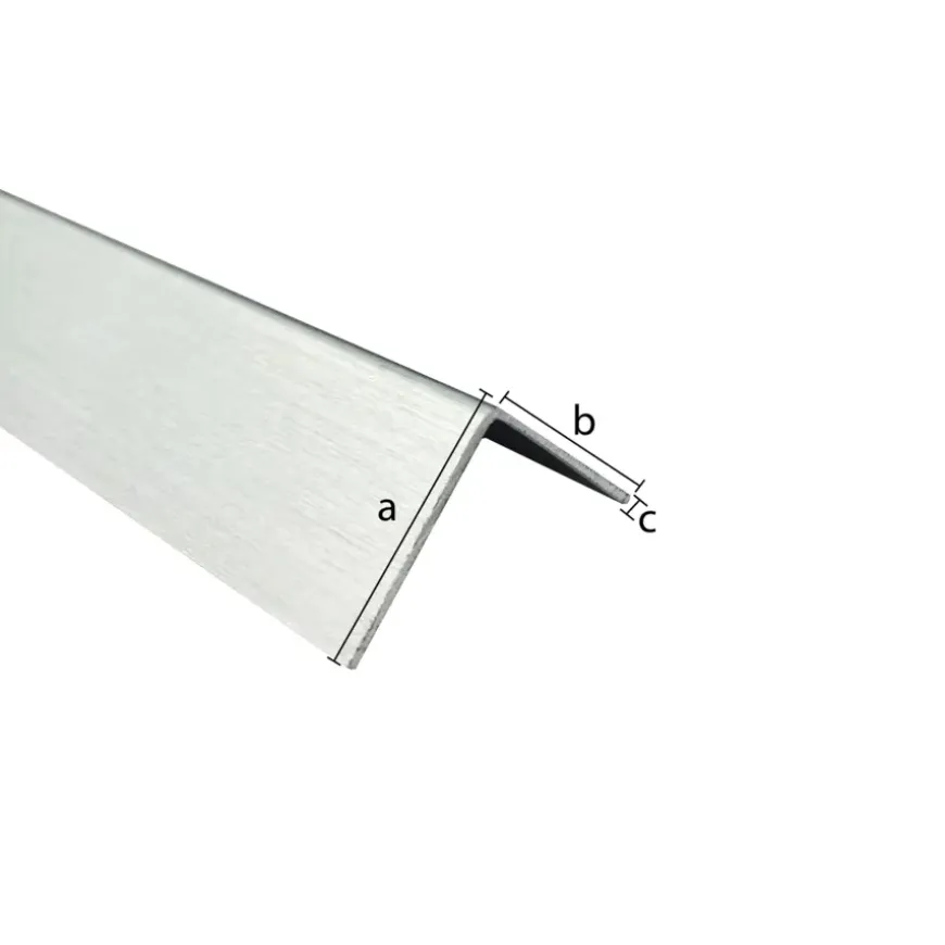 Hoekprofiel aluminium 15x15x1x2600mm