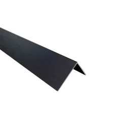 Hoekprofiel aluminium zwart 25x25x1x1000 mm