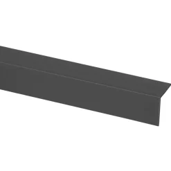 Hoekprofiel antraciet 20x20mm 260cm zelfklevend
