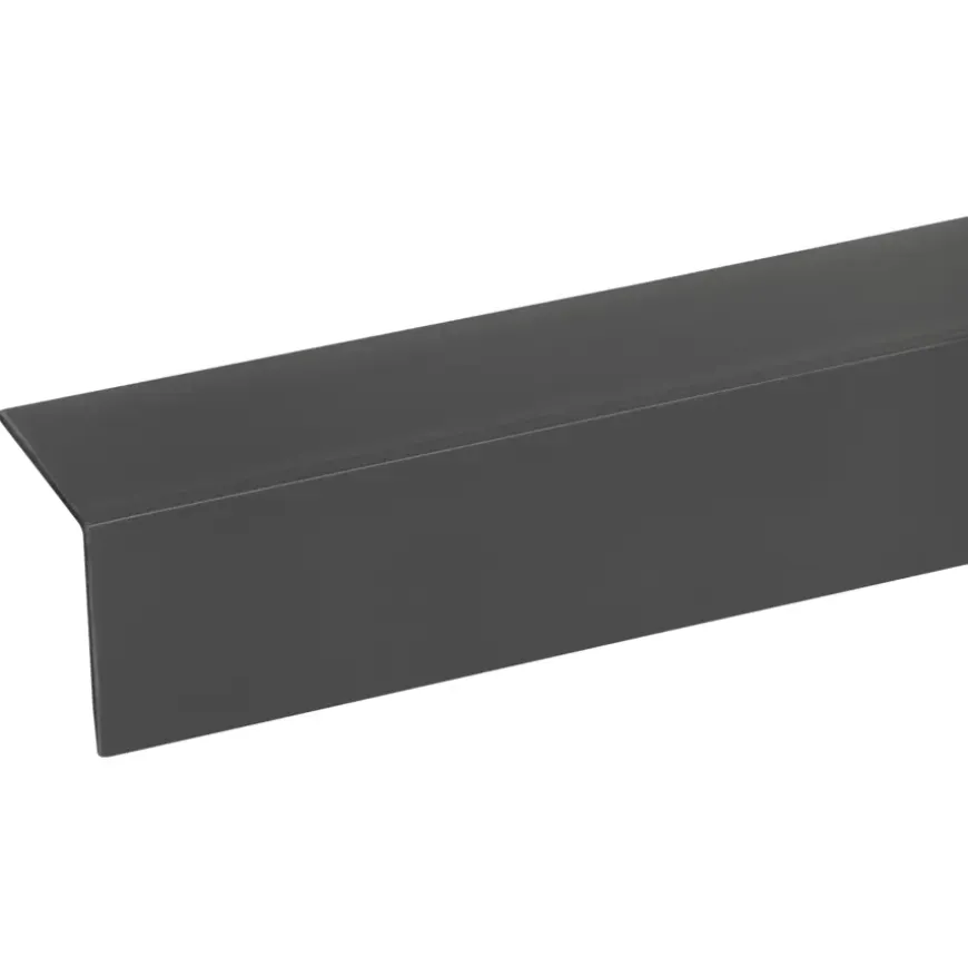 Hoekprofiel antraciet 30x30mm 260cm zelfklevend