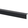 Wandpanelen|Kunststofprofielen > Geen Hoekprofiel kunststof antraciet 30x30 mm 260 cm