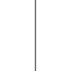 Wandpanelen|Kunststofprofielen > Geen Hoekprofiel kunststof antraciet 30x30 mm 260 cm