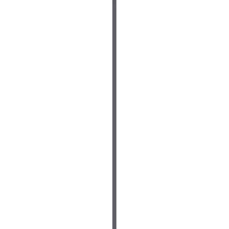 Wandpanelen|Kunststofprofielen > Geen Hoekprofiel kunststof antraciet 30x30 mm 260 cm
