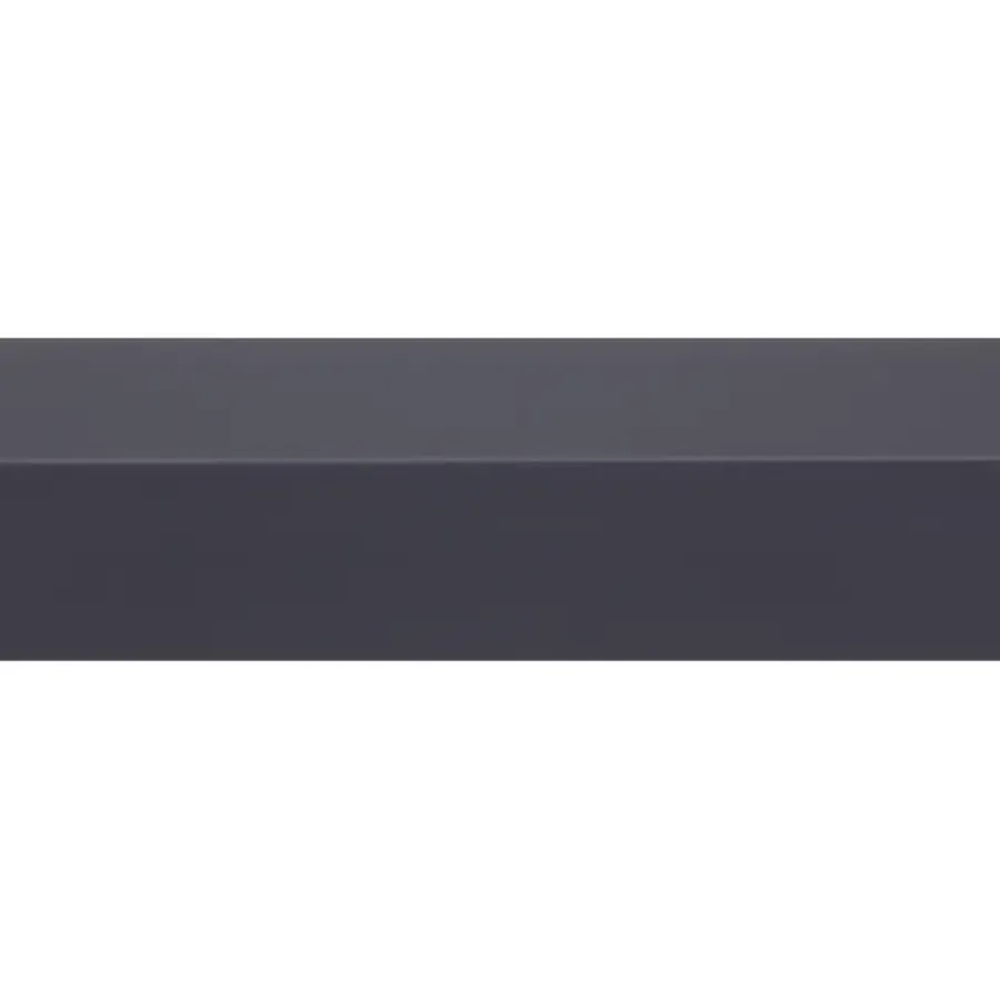Wandpanelen|Kunststofprofielen > Geen Hoekprofiel kunststof antraciet 30x30 mm 260 cm