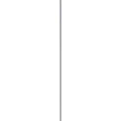 Kunststofprofielen|Overgangsprofielen > Geen Hoekprofiel kunststof RVS look zelfklevend 30x30mm 260cm