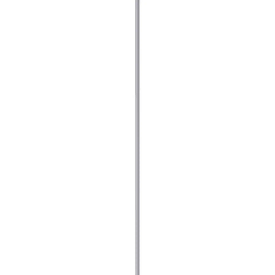 Kunststofprofielen|Overgangsprofielen > Geen Hoekprofiel kunststof RVS look zelfklevend 30x30mm 260cm