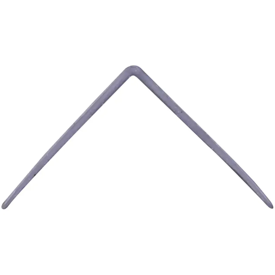 Kunststofprofielen|Overgangsprofielen > Geen Hoekprofiel kunststof RVS look zelfklevend 30x30mm 260cm