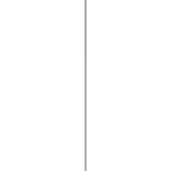 Kunststofprofielen|Overgangsprofielen > Geen Hoekprofiel kunststof RVS look zelfklevend 25x25mm 260cm