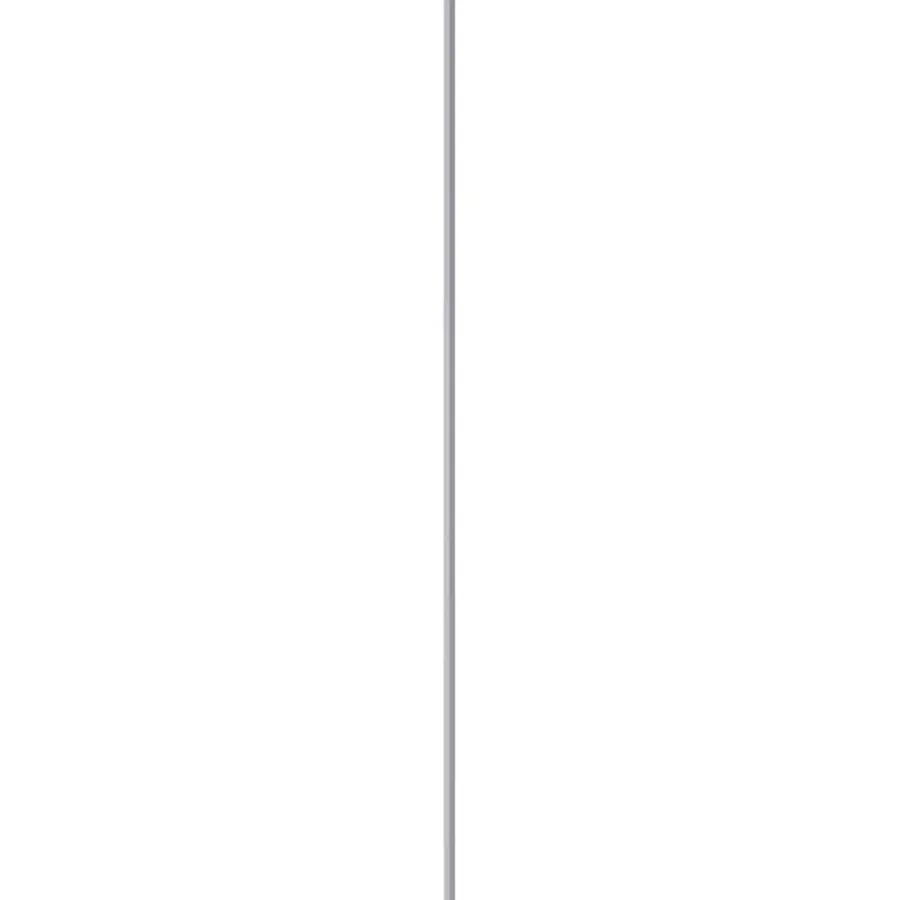 Kunststofprofielen|Overgangsprofielen > Geen Hoekprofiel kunststof RVS look zelfklevend 25x25mm 260cm