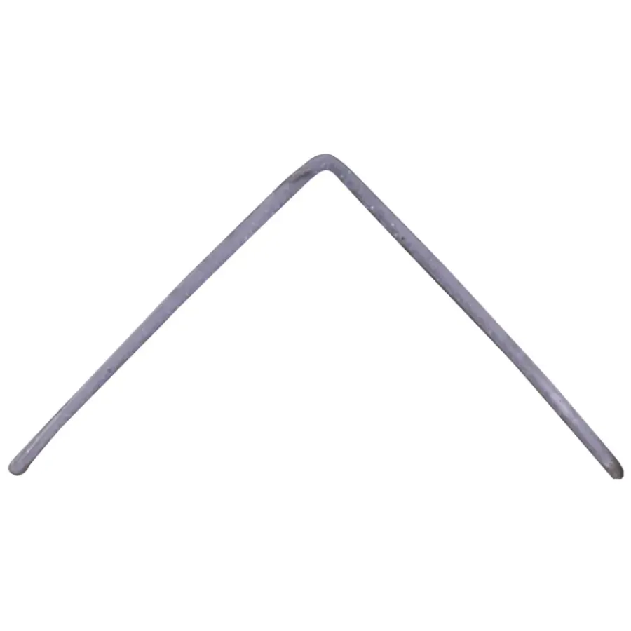 Kunststofprofielen|Overgangsprofielen > Geen Hoekprofiel kunststof RVS look zelfklevend 25x25mm 260cm