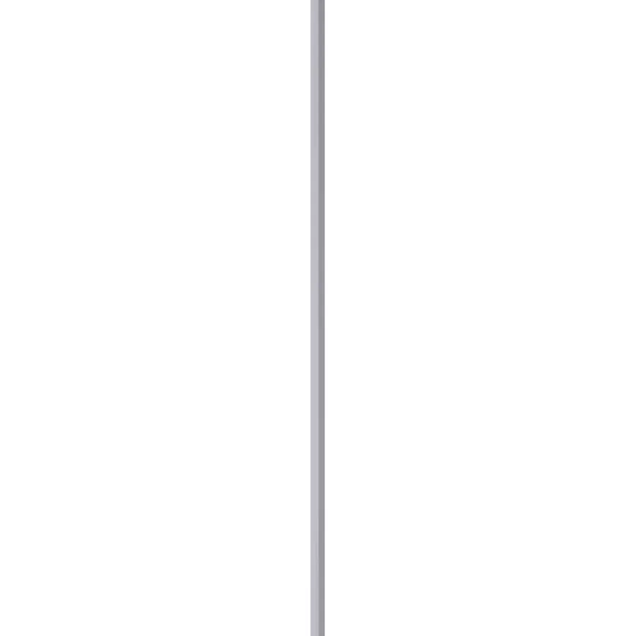 Kunststofprofielen|Overgangsprofielen > Geen Hoekprofiel kunststof RVS look zelfklevend 40x40mm 260cm