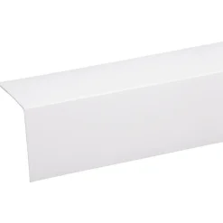 Wandpanelen|Kunststofprofielen > Geen Hoekprofiel kunststof wit 40x40 mm 260 cm