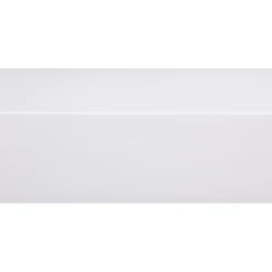 Wandpanelen|Kunststofprofielen > Geen Hoekprofiel kunststof wit 40x40 mm 260 cm