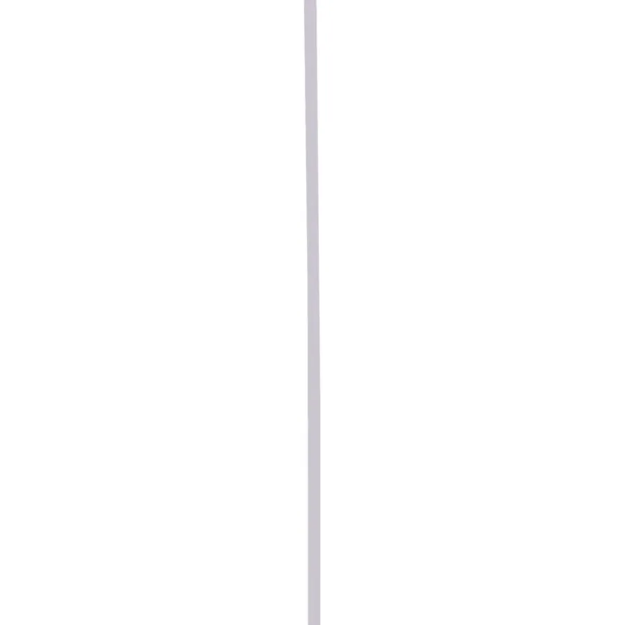 Wandpanelen|Kunststofprofielen > Geen Hoekprofiel kunststof wit 50x50 mm 260 cm