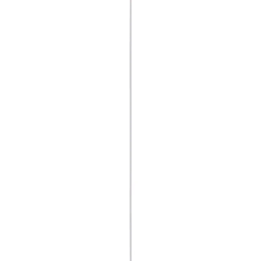 Wandpanelen|Kunststofprofielen > Geen Hoekprofiel kunststof wit 20x20 mm 260 cm