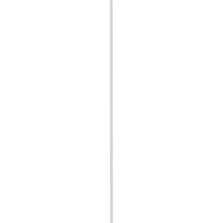 Wandpanelen|Kunststofprofielen > Geen Hoekprofiel kunststof wit 30x30 mm 260 cm