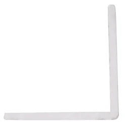 Wandpanelen|Kunststofprofielen > Geen Hoekprofiel kunststof wit 15x15 mm 260 cm