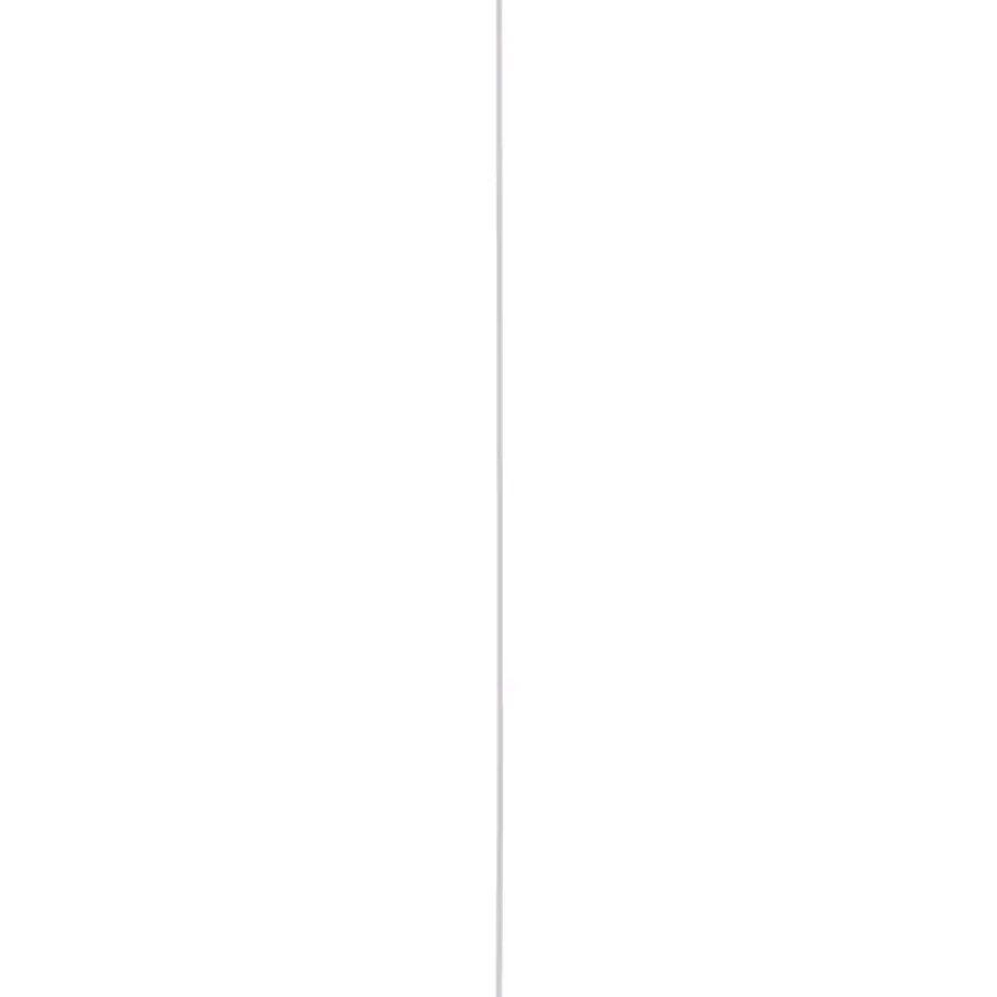 Wandpanelen|Kunststofprofielen > Geen Hoekprofiel kunststof wit 15x15 mm 260 cm