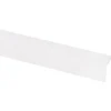 Kunststofprofielen|Overgangsprofielen > Geen Hoekprofiel kunststof wit zelfklevend 20x20mm 260cm