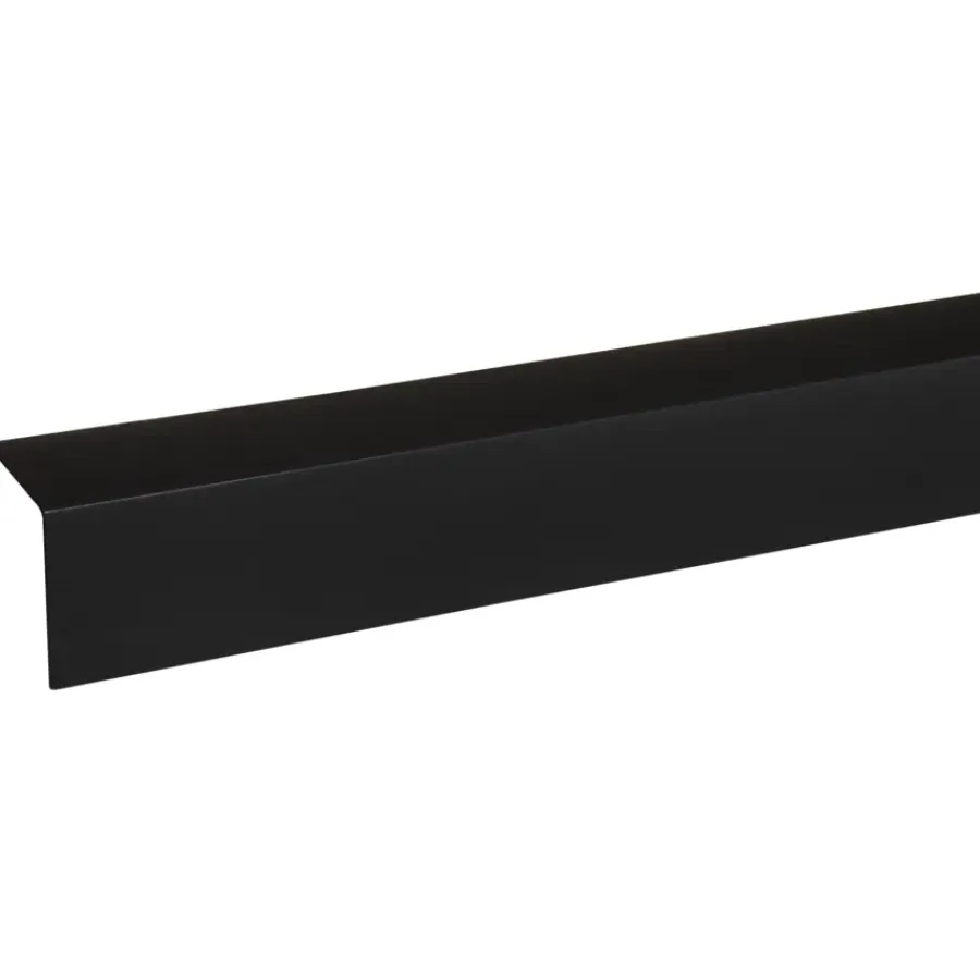 Kunststofprofielen|Overgangsprofielen > Geen Hoekprofiel kunststof zwart 50x50mm 260 cm