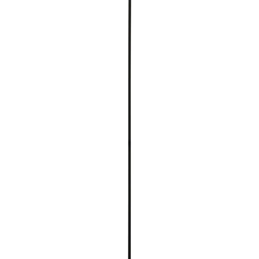 Wandpanelen|Kunststofprofielen > Geen Hoekprofiel kunststof zwart 20x20 mm 260 cm
