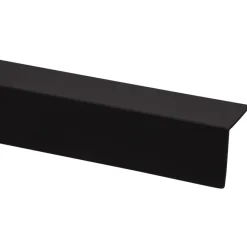 Wandpanelen|Kunststofprofielen > Geen Hoekprofiel kunststof zwart 30x30 mm 260 cm