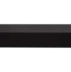 Wandpanelen|Kunststofprofielen > Geen Hoekprofiel kunststof zwart 30x30 mm 260 cm