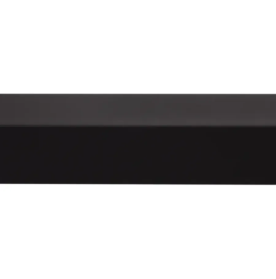 Wandpanelen|Kunststofprofielen > Geen Hoekprofiel kunststof zwart 30x30 mm 260 cm