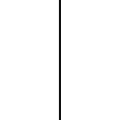 Wandpanelen|Kunststofprofielen > Geen Hoekprofiel kunststof zwart 35x35mm 260cm