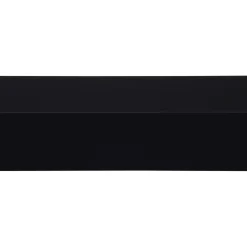 Wandpanelen|Kunststofprofielen > Geen Hoekprofiel kunststof zwart 35x35mm 260cm