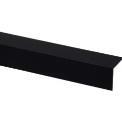Wandpanelen|Kunststofprofielen > Geen Hoekprofiel kunststof zwart 35x35mm 260cm