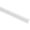 Gipsplaatbenodigdheden & Accessoires > Geen Hoekprofiel PVC voor 1-3 mm stukdikte wit 260 cm
