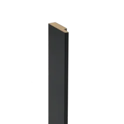 Houtenprofielen|Kunststofprofielen > Silentlines Hoekprofiel voor lattenwand t.b.v. de afwerking aan de zijkant 260cm