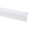 Wandpanelen|Kunststofprofielen > Geen Hoekprofiel 2600 x 35mm wit