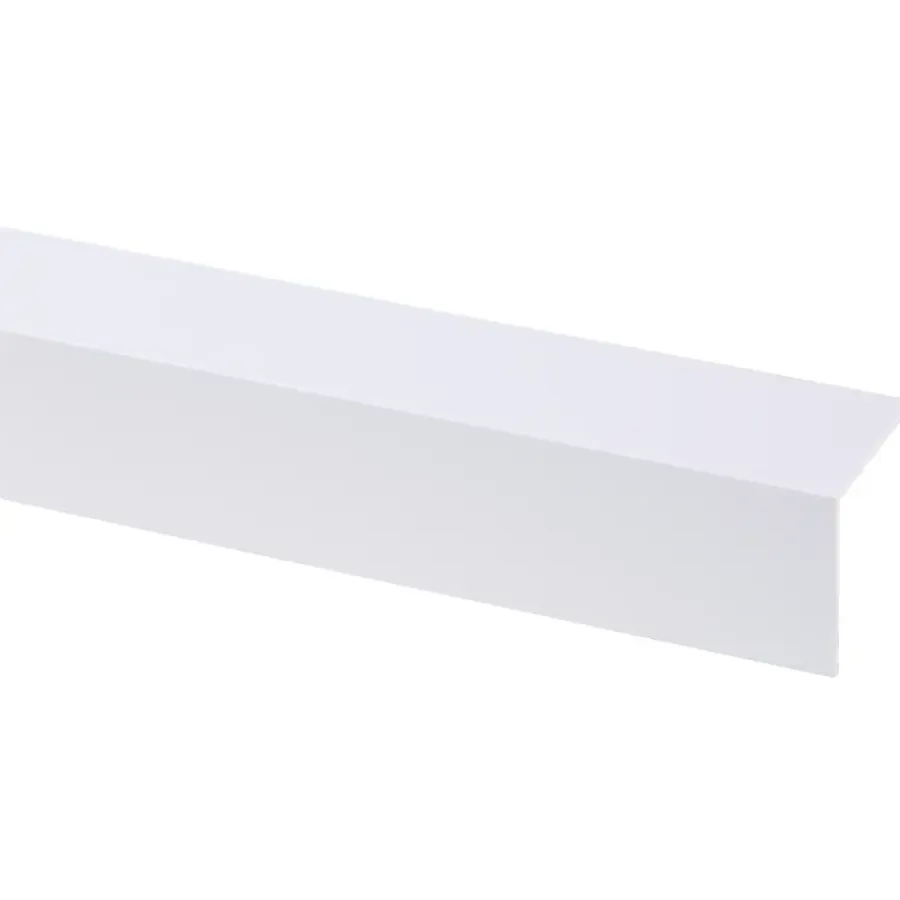 Wandpanelen|Kunststofprofielen > Geen Hoekprofiel 2600 x 35mm wit