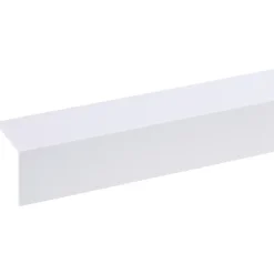 Wandpanelen|Kunststofprofielen > Geen Hoekprofiel 2600 x 35mm wit