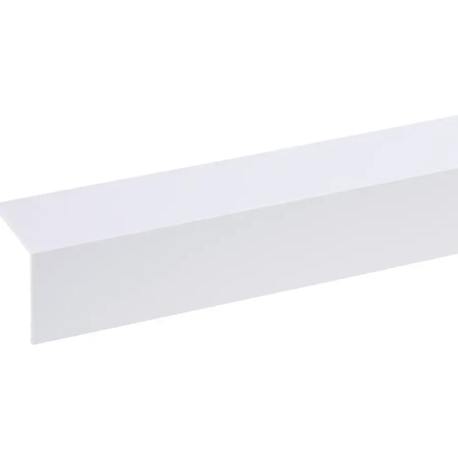 Wandpanelen|Kunststofprofielen > Geen Hoekprofiel 2600 x 35mm wit