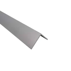 Hoekprofiel zilver aluminium 30x30x1x2600 mm