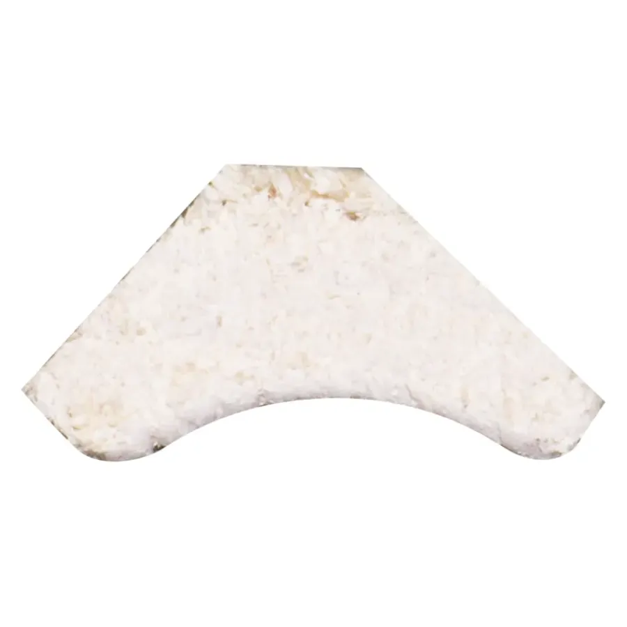 Houtenprofielen > Geen Hollat grenen gegrond 13x13 mm 270 cm